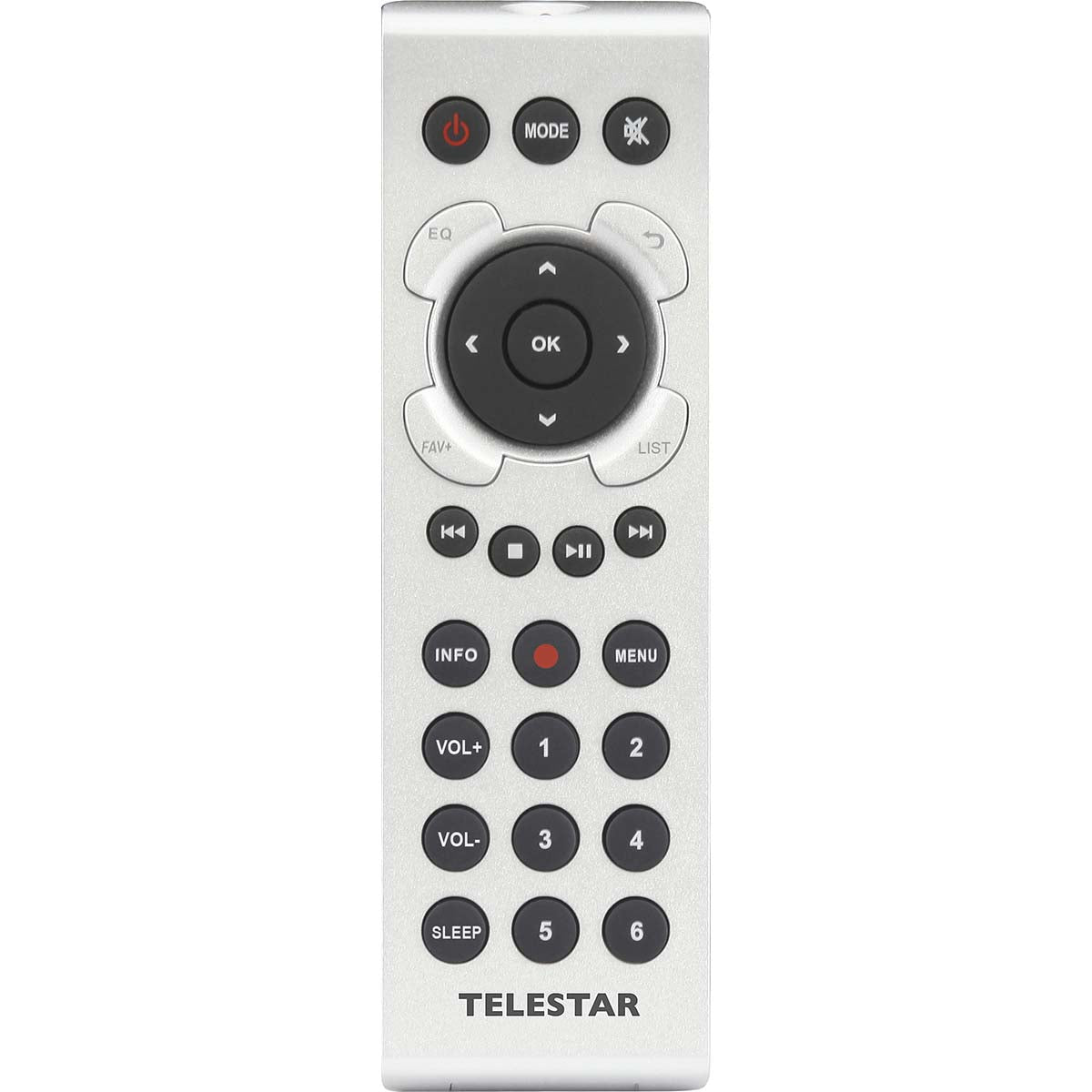 Telestar DIRA S 20 C Kabel (DVB-C) und Internet Stereo Radio