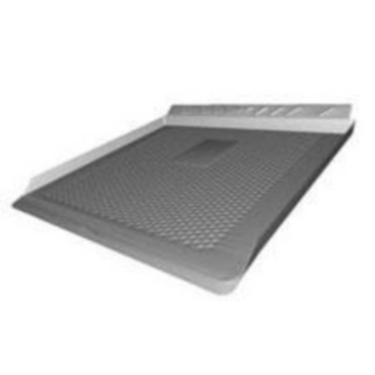 Abtropfschale Geschirrspüler 45 cm Grau