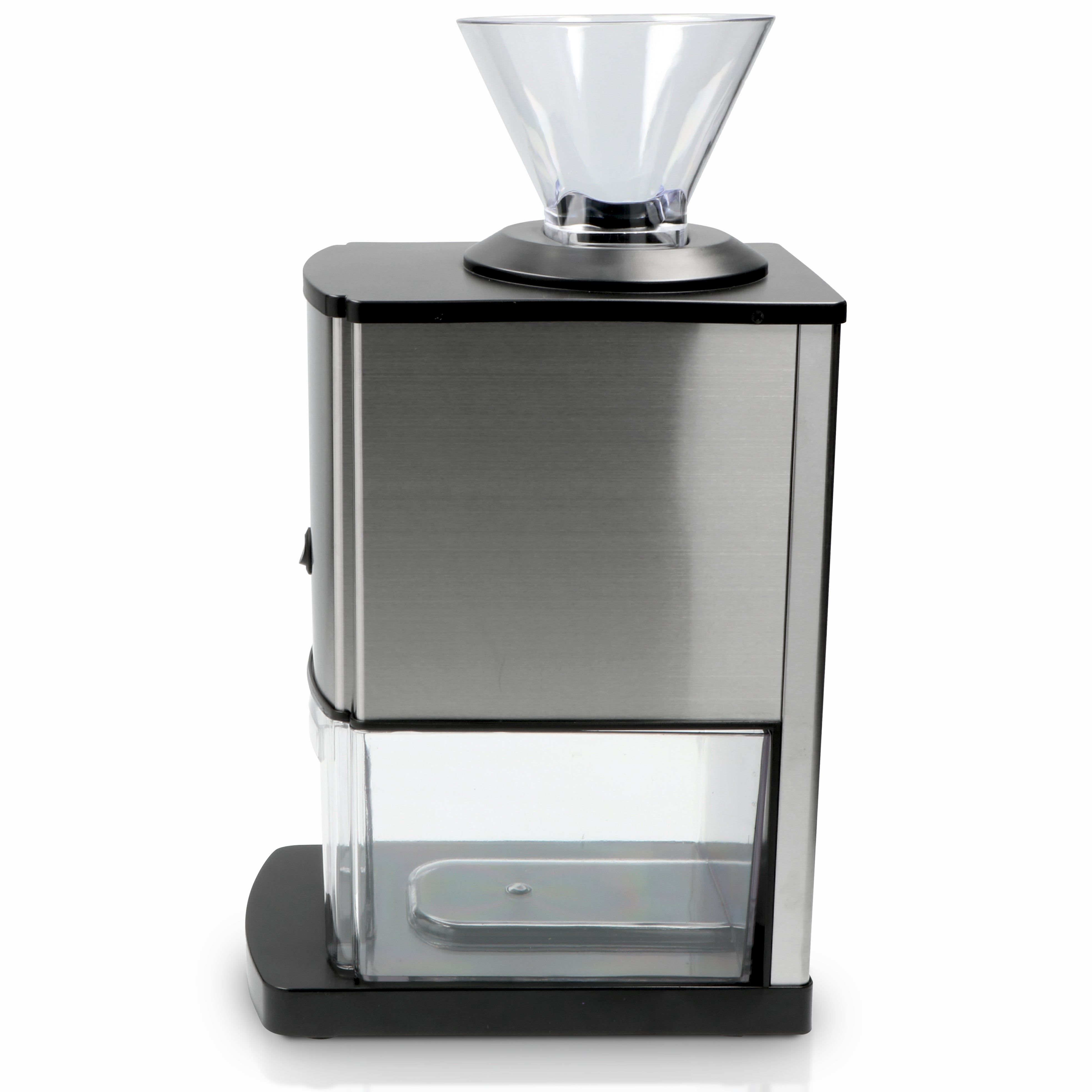 Eiszerkleinerer Silber / Schwarz