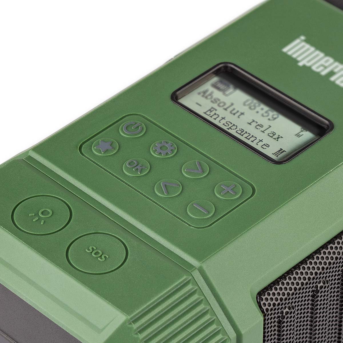 DABMAN OR 3 Batteriebetriebenes DAB+/FM-Außenradio mit Bluetooth