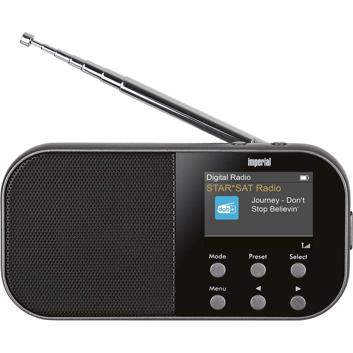 Imperial DABMAN 15 DAB+ Extrem kompaktes Radio