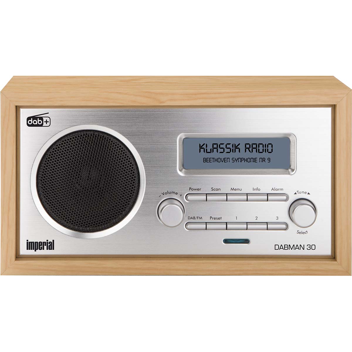 IMPERIAL DABMAN 30 Holz DAB+ / FM