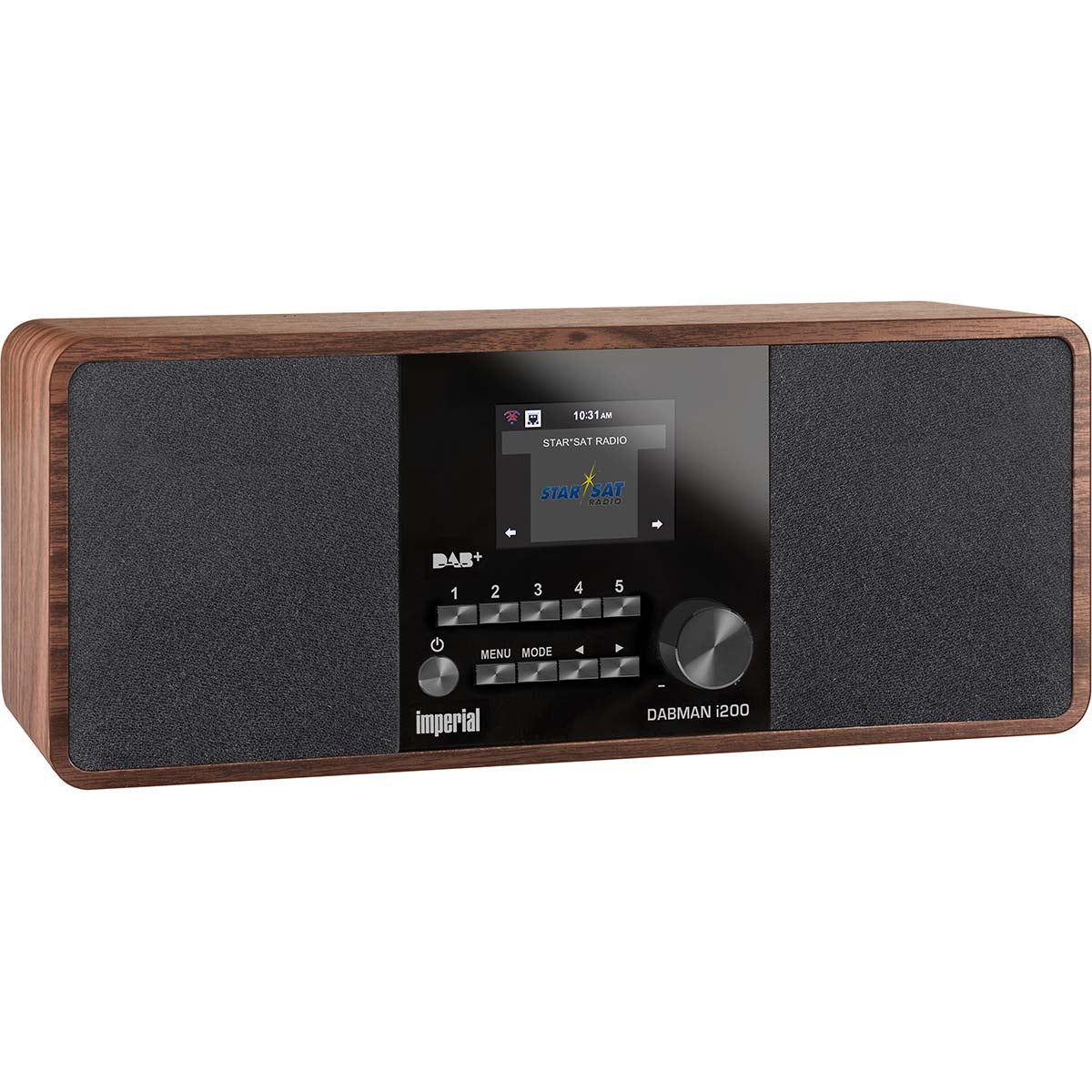 IMPERIAL DABMAN i200 Holzoptik DAB+ / FM / INTERNET