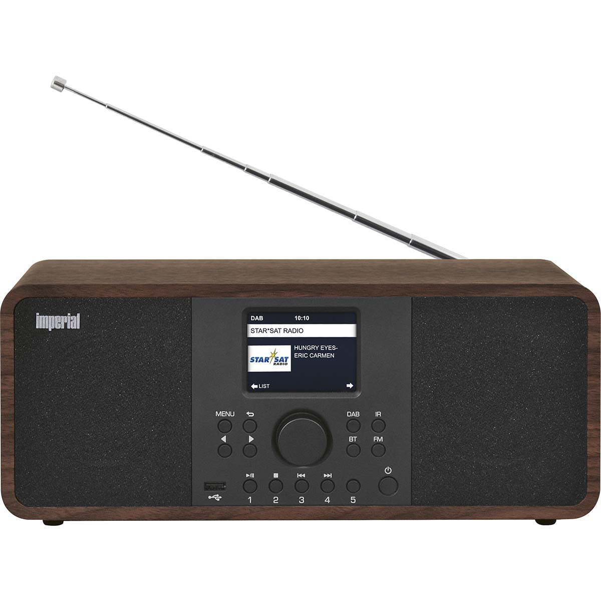 DABMAN i205 Holzoptik DAB+ / FM / INTERNET / BLUETOOTH