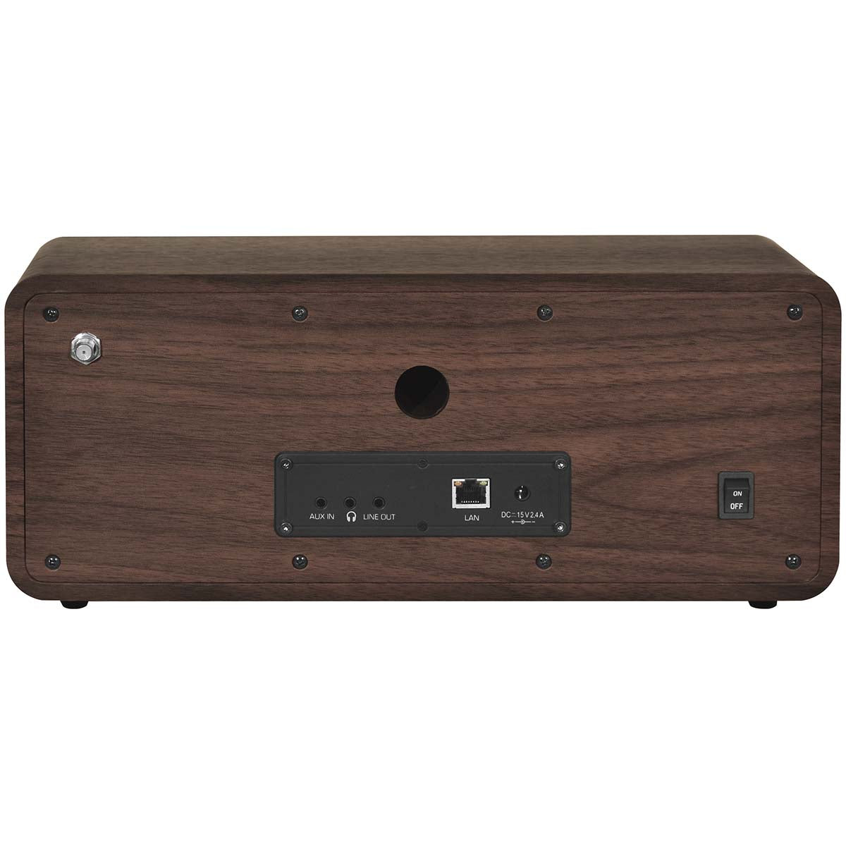 DABMAN i205 Holzoptik DAB+ / FM / INTERNET / BLUETOOTH