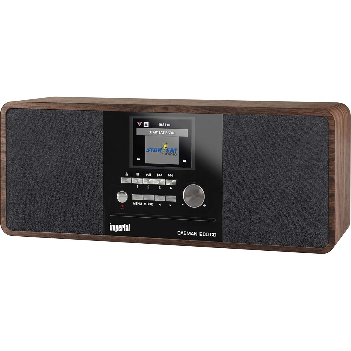 IMPERIAL DABMAN i200 CD Holzoptik DAB+ / FM / INTERNET / BLUETOOTH