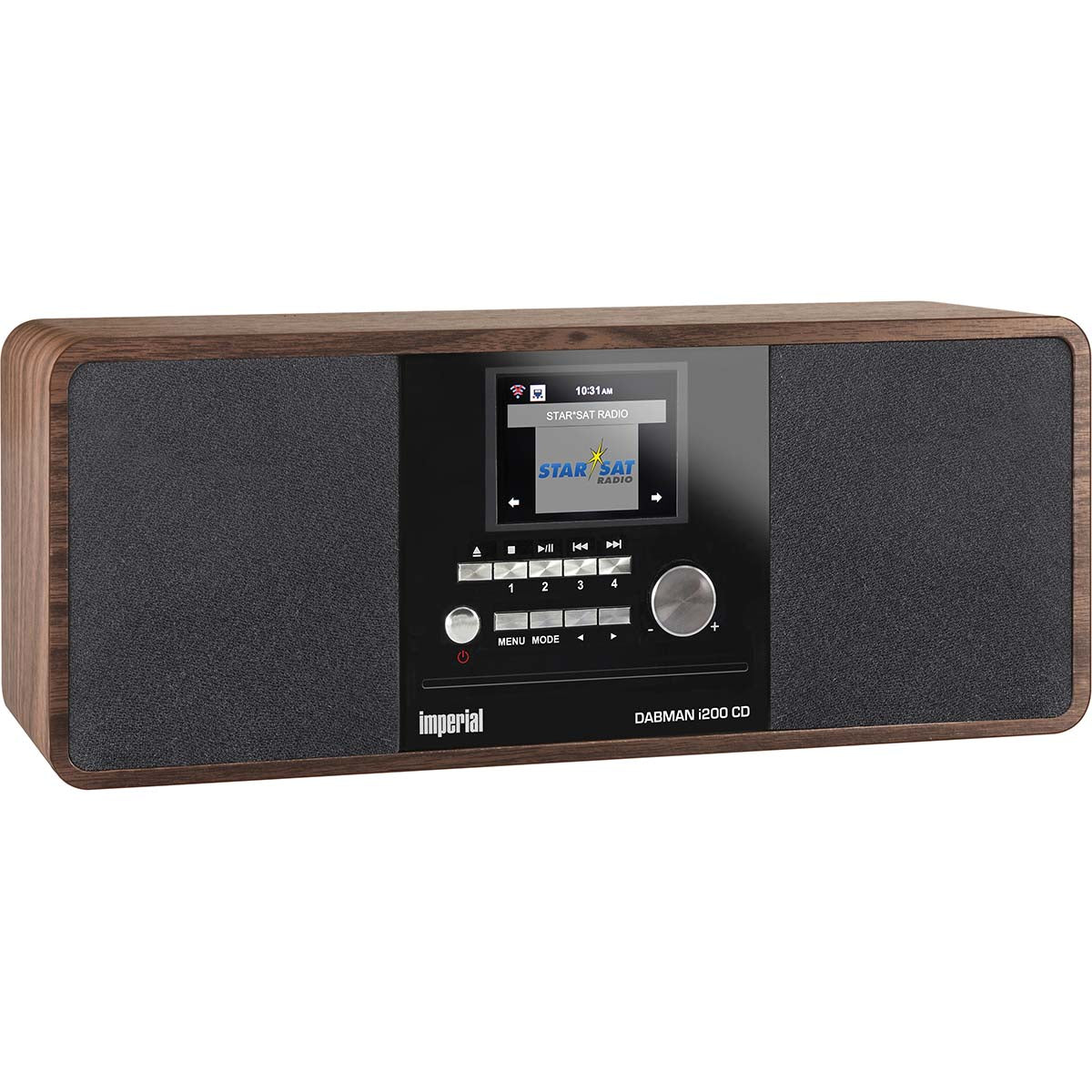 IMPERIAL DABMAN i200 CD Holzoptik DAB+ / FM / INTERNET / BLUETOOTH