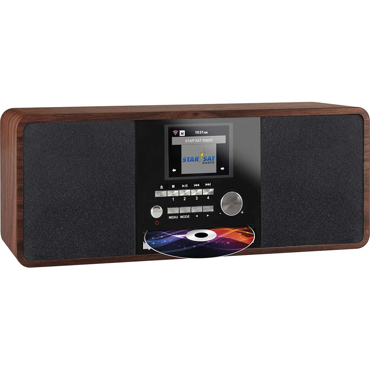 IMPERIAL DABMAN i200 CD Holzoptik DAB+ / FM / INTERNET / BLUETOOTH