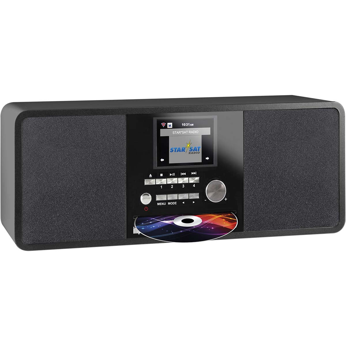 IMPERIAL DABMAN i200 CD Weiß DAB+ / FM / INTERNET / BLUETOOTH