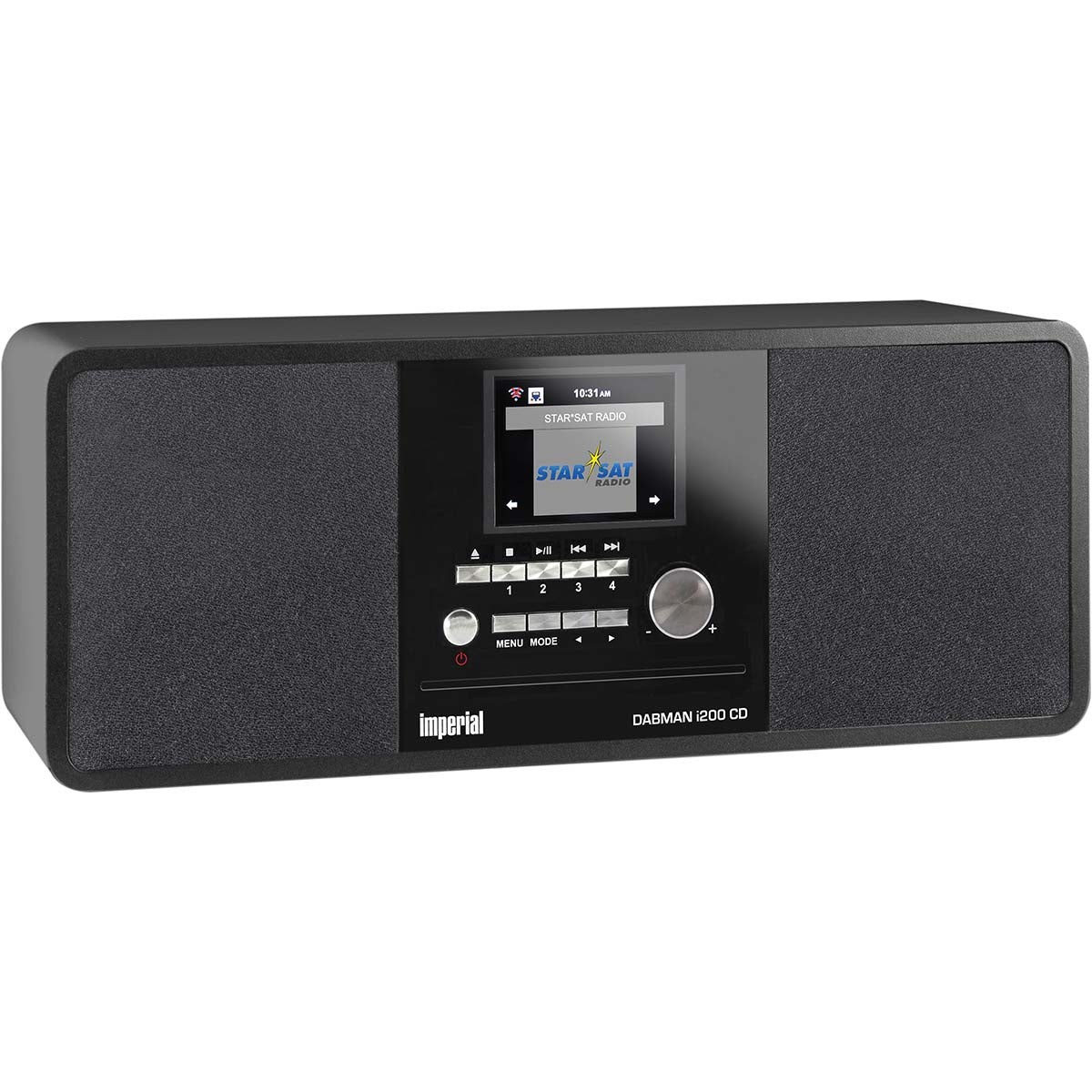 IMPERIAL DABMAN i200 CD Weiß DAB+ / FM / INTERNET / BLUETOOTH