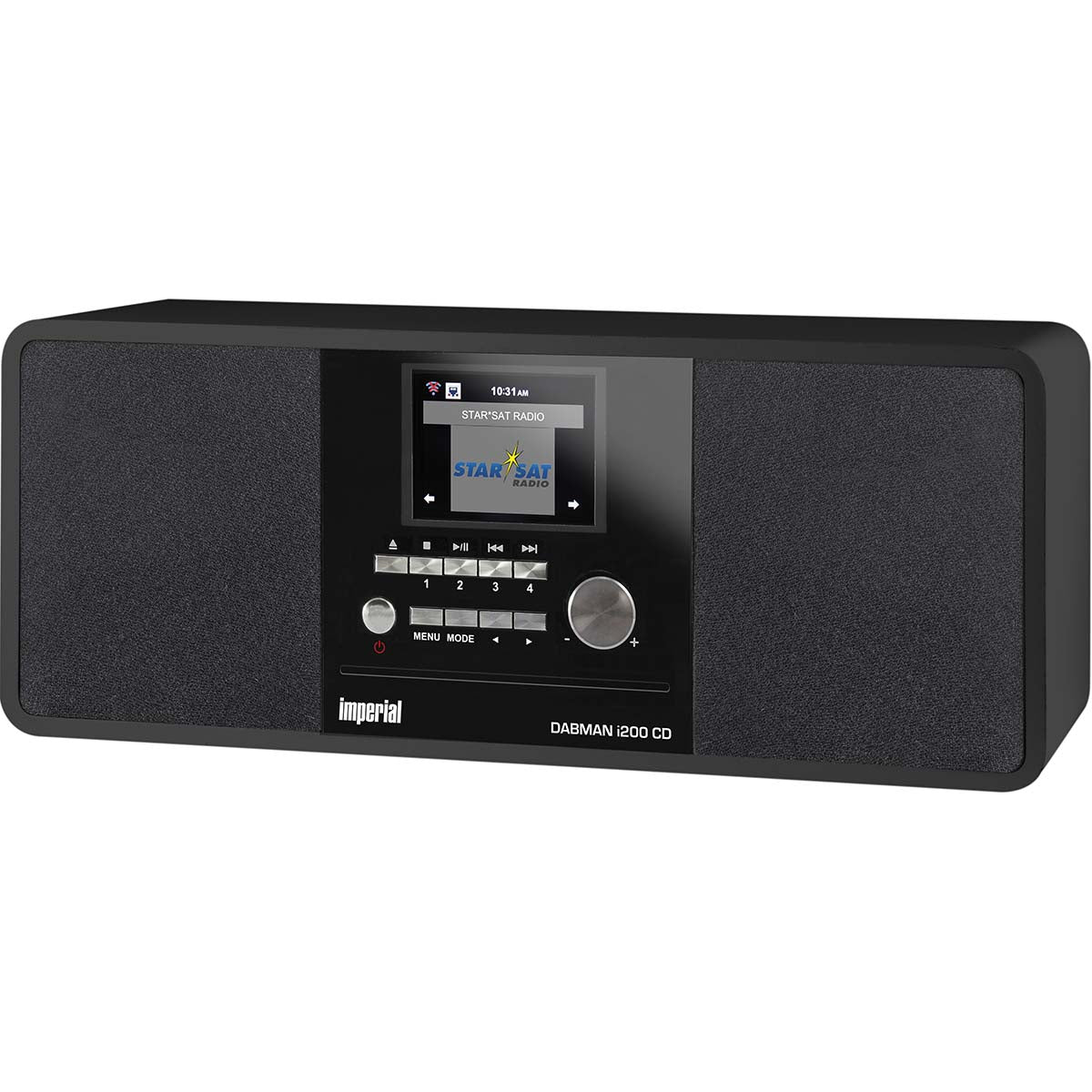 IMPERIAL DABMAN i200 CD Weiß DAB+ / FM / INTERNET / BLUETOOTH