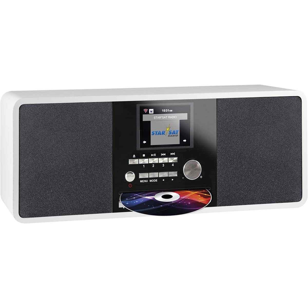 IMPERIAL DABMAN i200 CD Weiß DAB+ / FM /INTERNET / BLUETOOTH