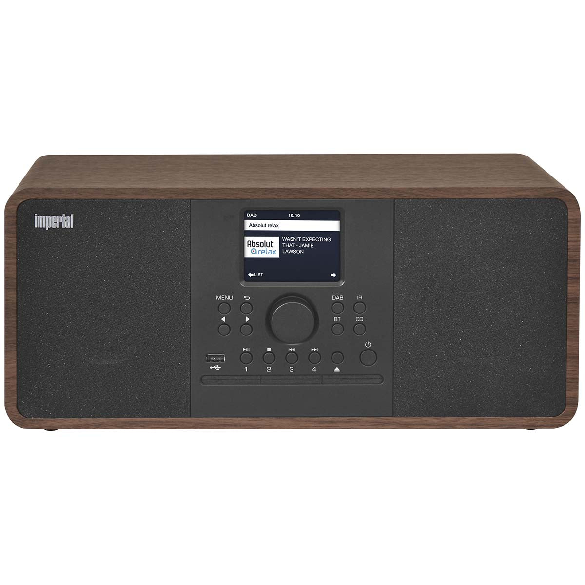 IMPERIAL DABMAN i205 CD Holzoptik DAB+ / FM / INTERNET / BLUETOOTH