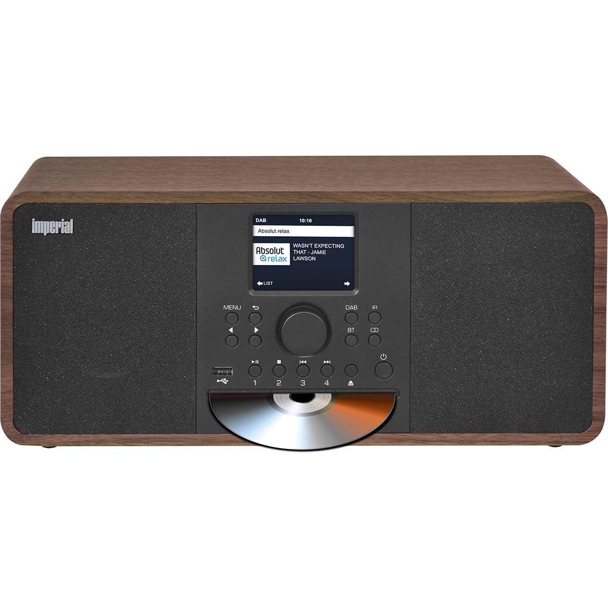 IMPERIAL DABMAN i205 CD Holzoptik DAB+ / FM / INTERNET / BLUETOOTH