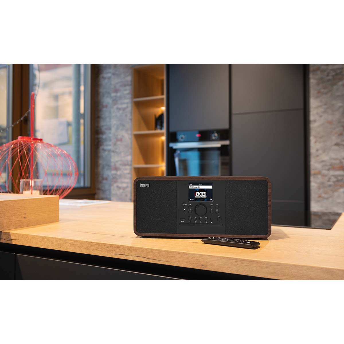 IMPERIAL DABMAN i205 CD Holzoptik DAB+ / FM / INTERNET / BLUETOOTH