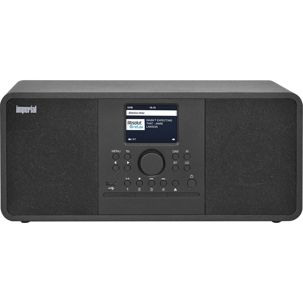 IMPERIAL DABMAN i205 CD Schwarz DAB+ / FM / INTERNET / BLUETOOTH