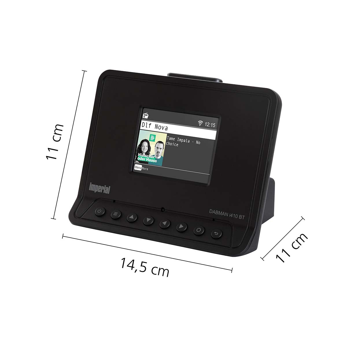 IMPERIAL DABMAN i410 BT DAB+ / FM / INTERNET / BLUETOOTH