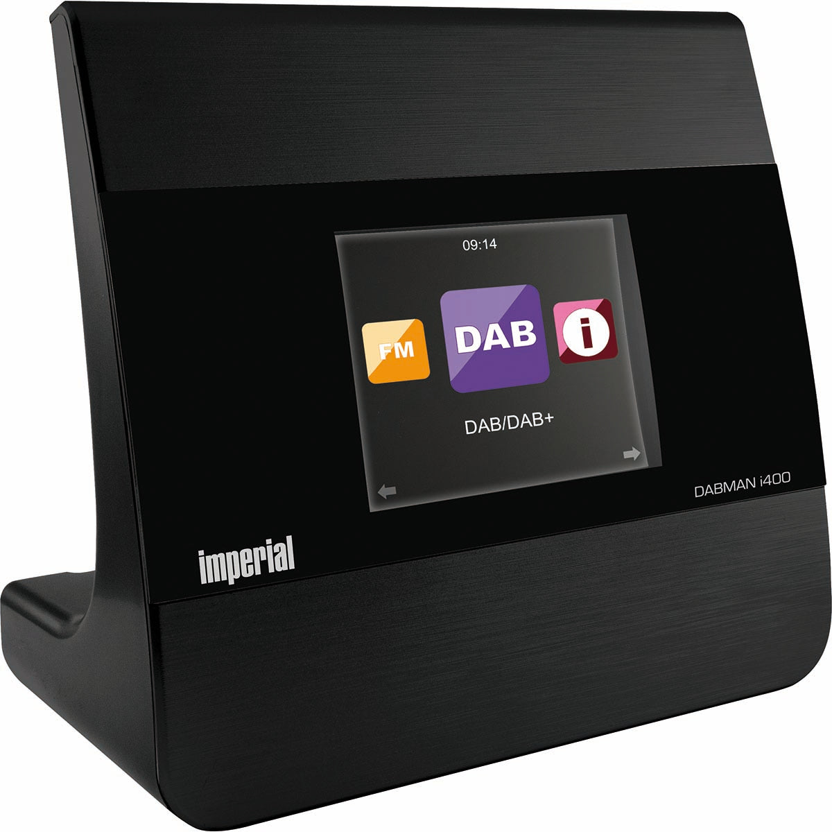 IMPERIAL DABMAN i400 Schwarz DAB+ / FM / INTERNET / BLUETOOTH