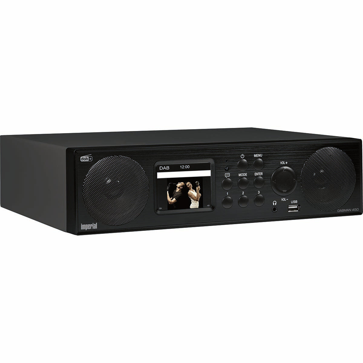 IMPERIAL DABMAN i450 Schwarz DAB+ / FM / INTERNET /BLUETOOTH