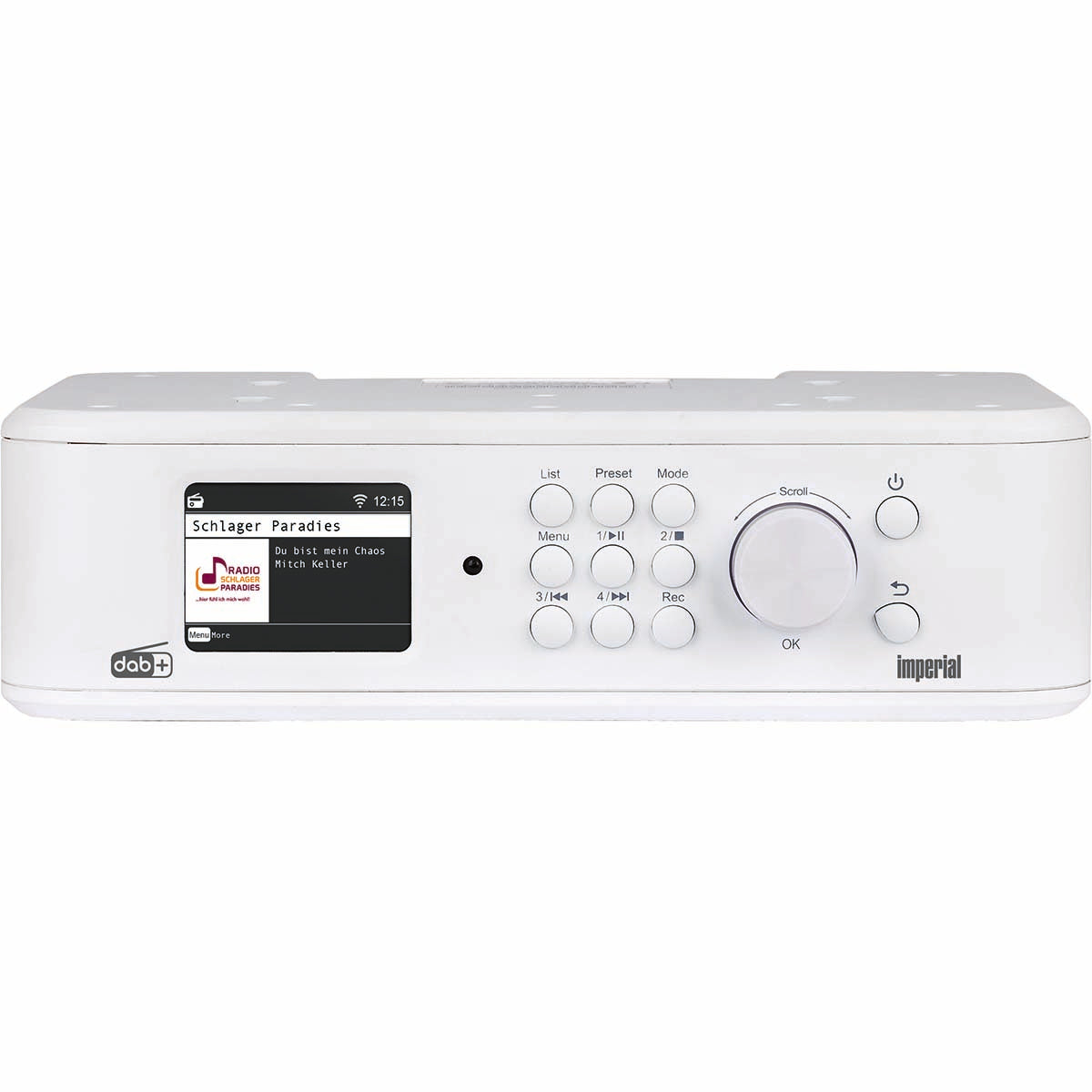 Imperial DABMAN i460 Multifunktionsradio Weiß-Silber