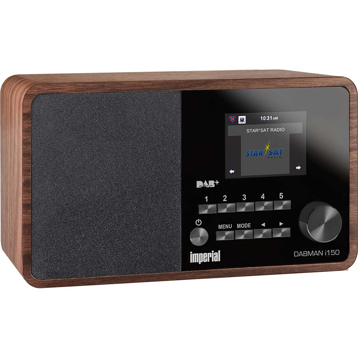 IMPERIAL DABMAN i150 Holzoptik DAB+ / FM / INTERNET