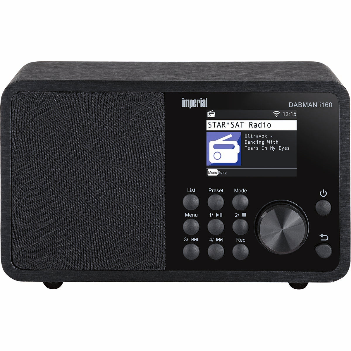 DABMAN i160 DAB+ und Internetradio Schwarz