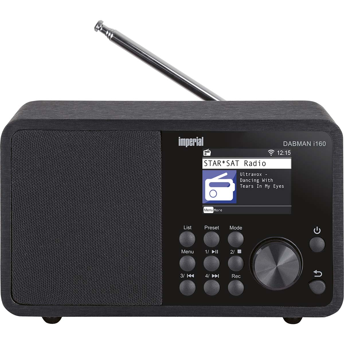 DABMAN i160 DAB+ und Internetradio Schwarz