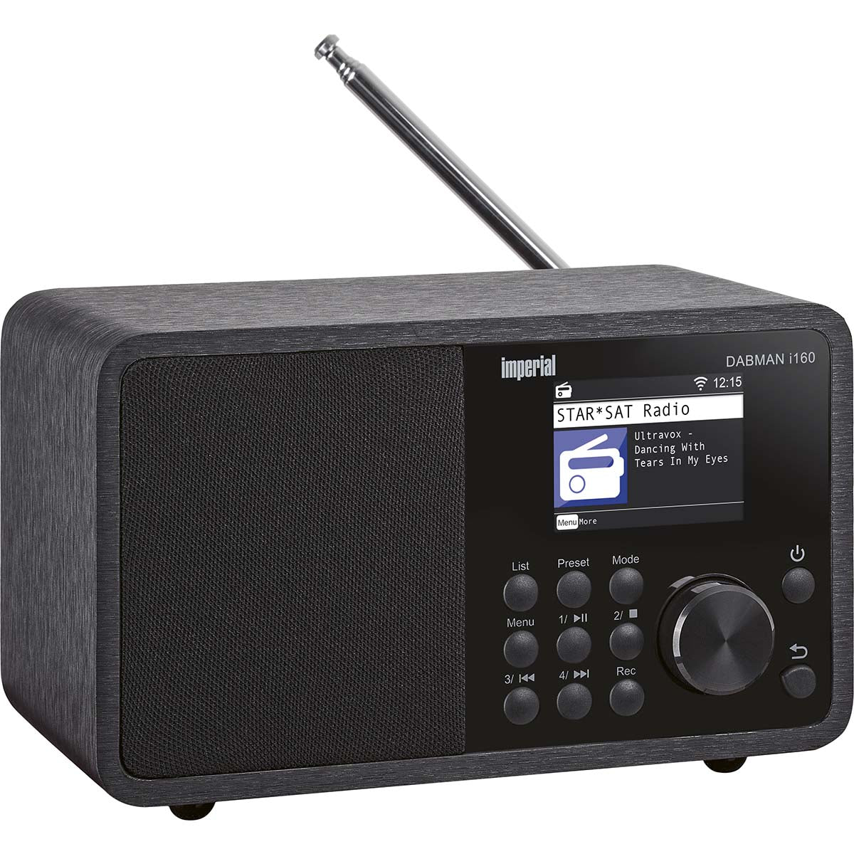 DABMAN i160 DAB+ und Internetradio Schwarz