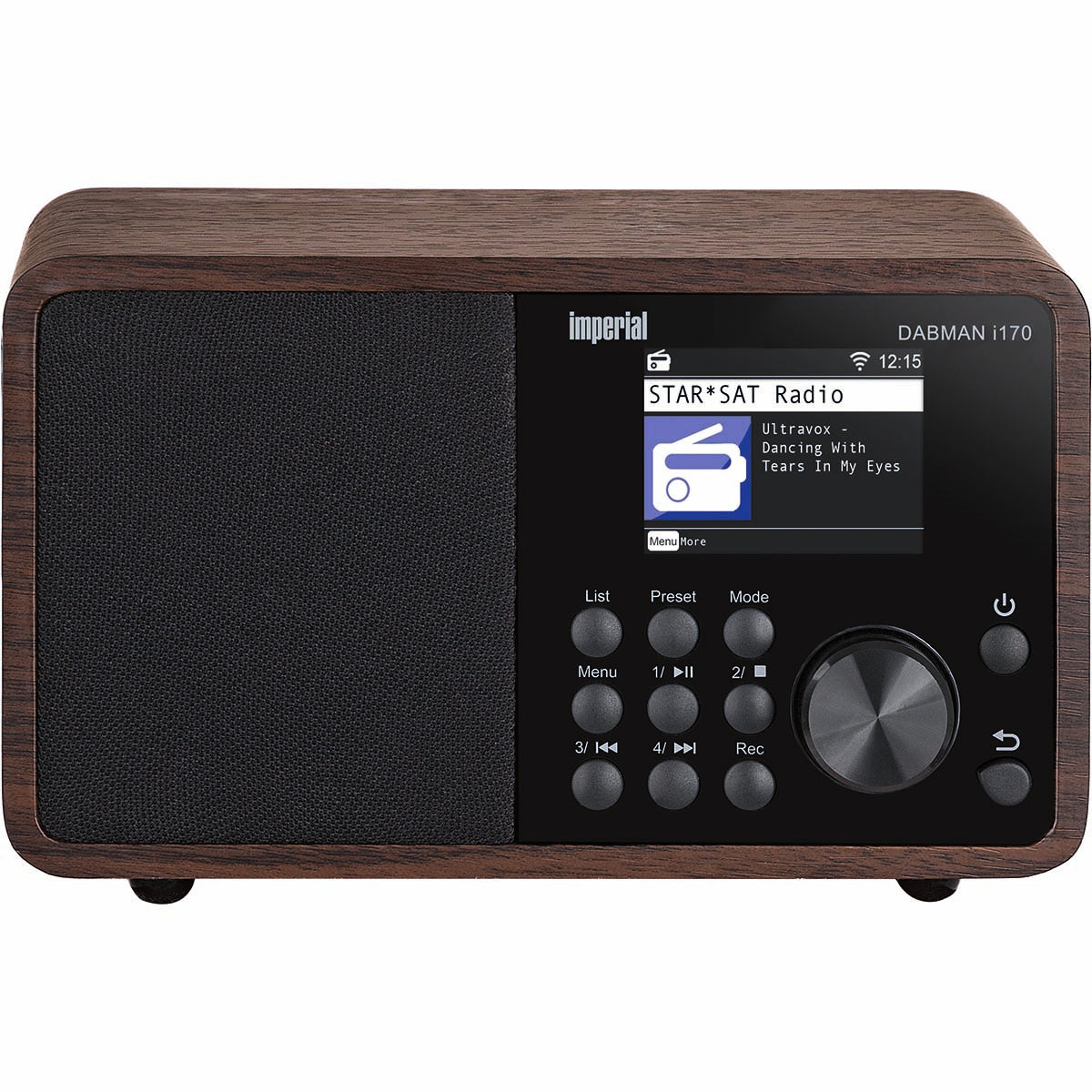 Imperial DABMAN i170 DAB+ und Internetradio Holzoptik