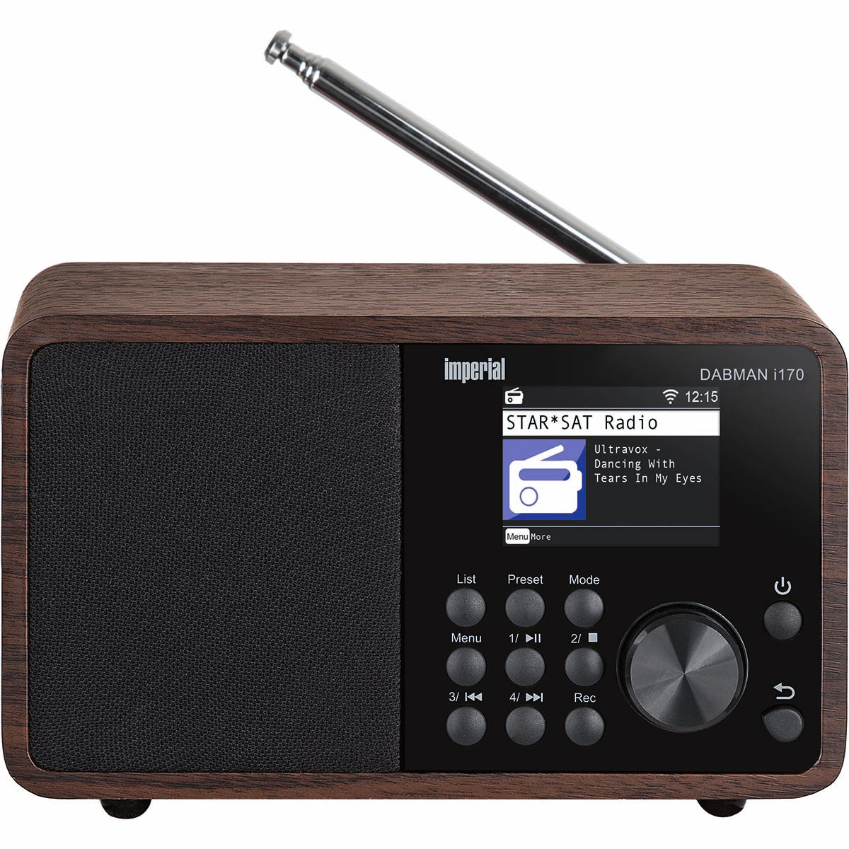 Imperial DABMAN i170 DAB+ und Internetradio Holzoptik