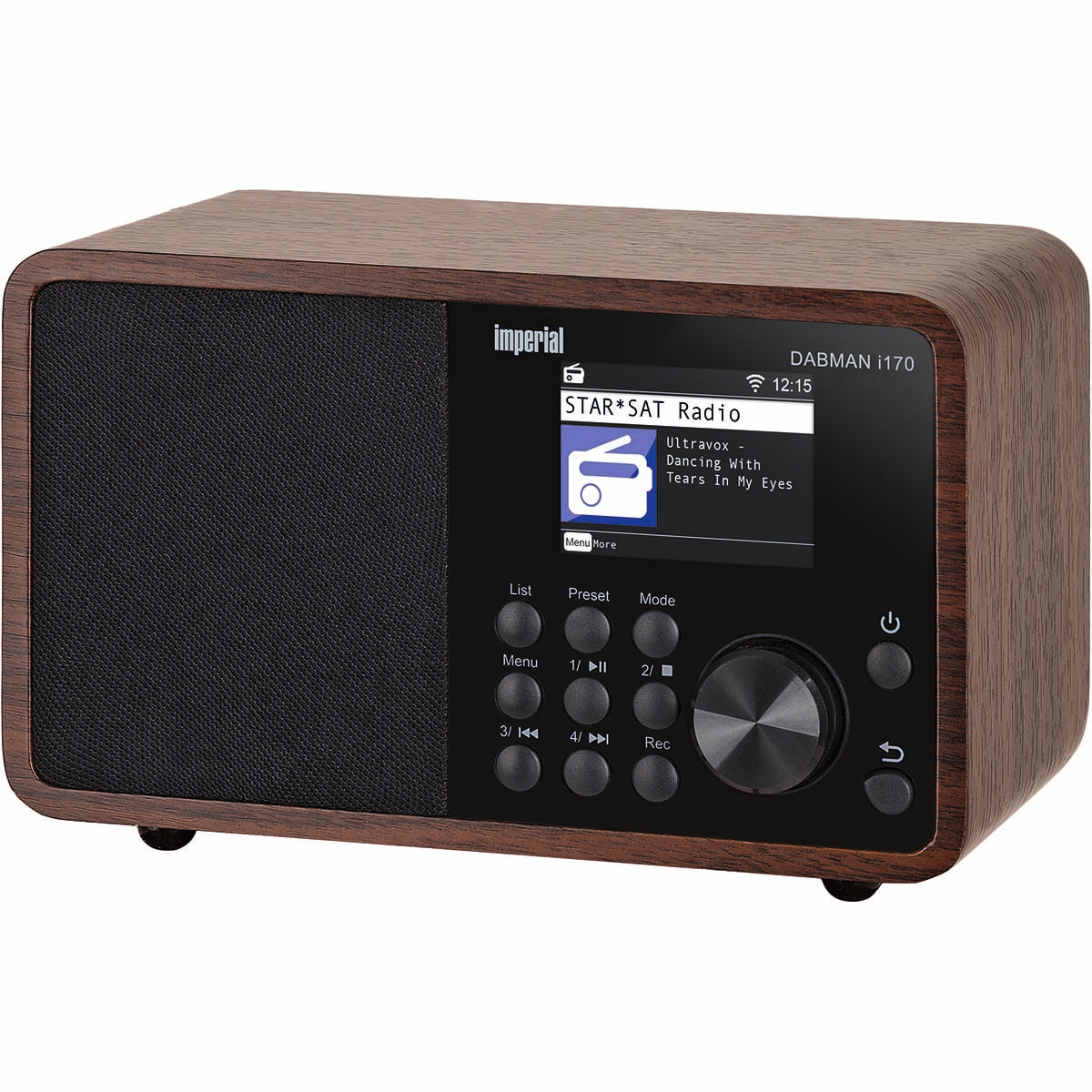 Imperial DABMAN i170 DAB+ und Internetradio Holzoptik