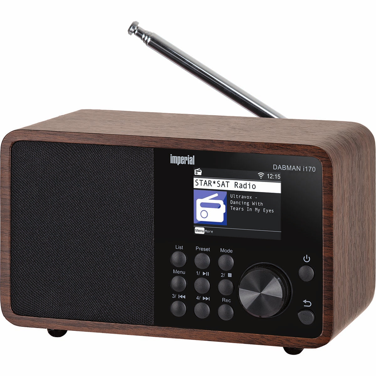 Imperial DABMAN i170 DAB+ und Internetradio Holzoptik