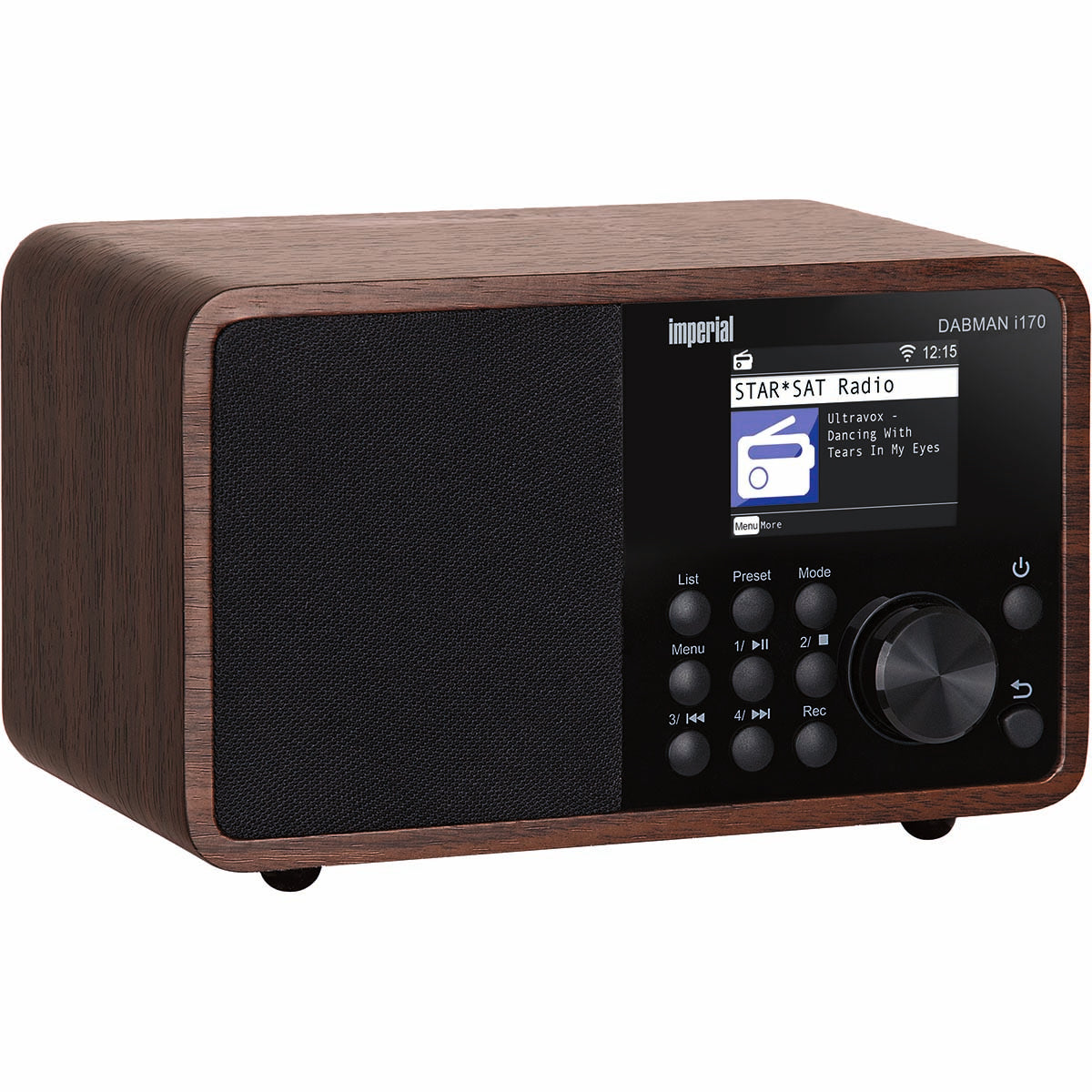 Imperial DABMAN i170 DAB+ und Internetradio Holzoptik