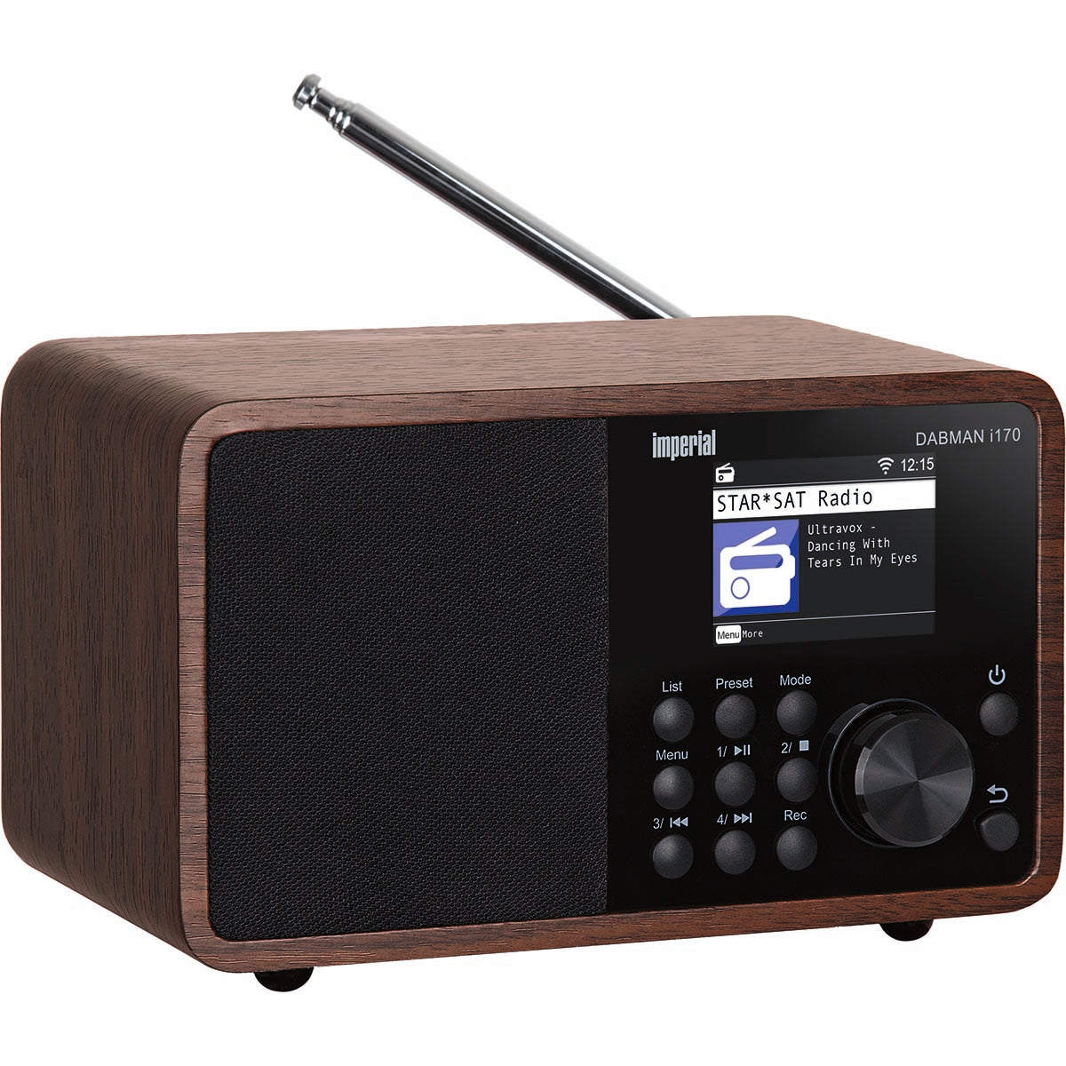 Imperial DABMAN i170 DAB+ und Internetradio Holzoptik