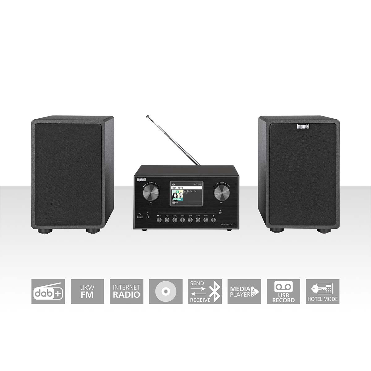 IMPERIAL DABMAN i310 CD DAB+ / FM / INTERNET / BLUETOOTH