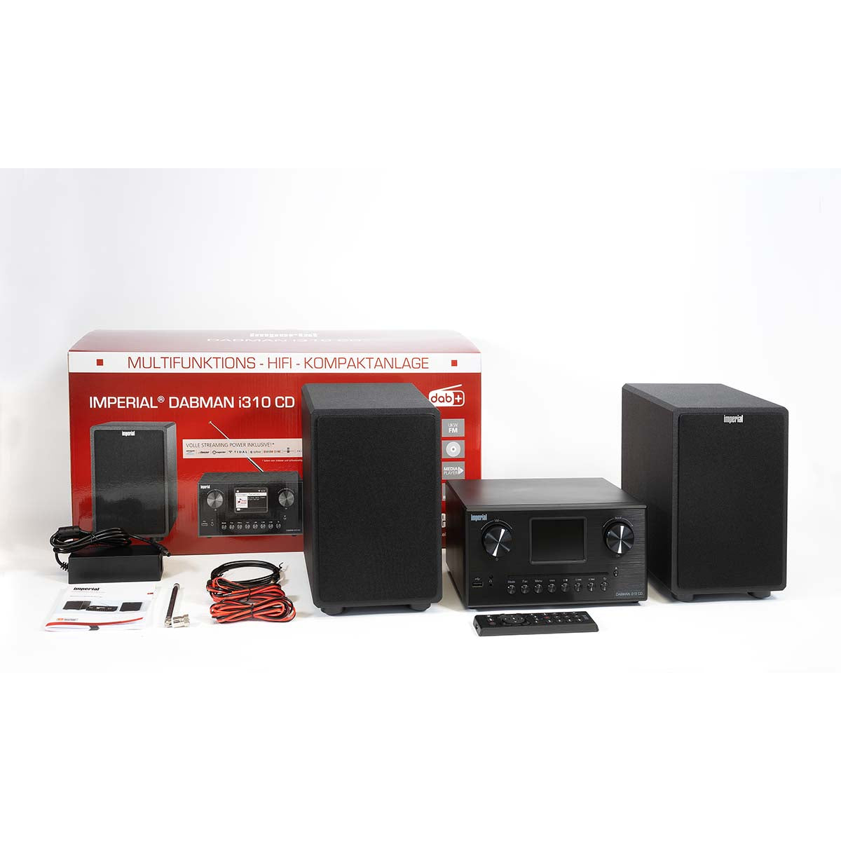 IMPERIAL DABMAN i310 CD DAB+ / FM / INTERNET / BLUETOOTH