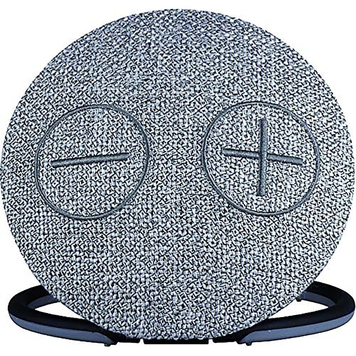 BAS 3 Kabelloser Bluetooth 4.2 Stereo-Lautsprecher mit gewebter Baumwolloberfläche