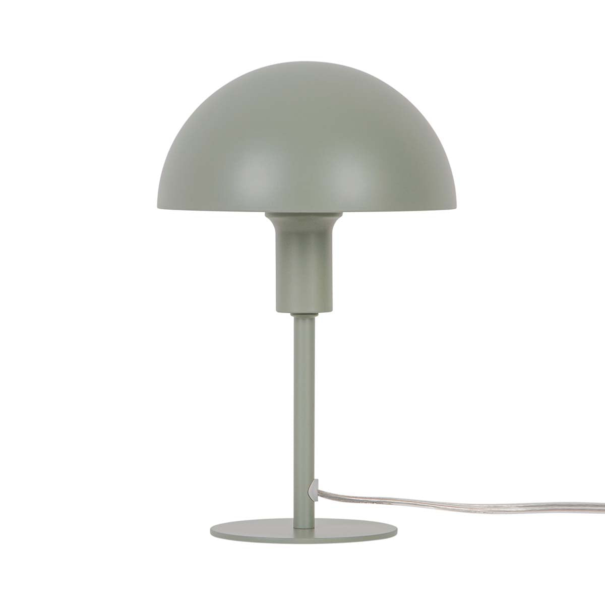 Ellen Mini Tischlampe Staubgrün