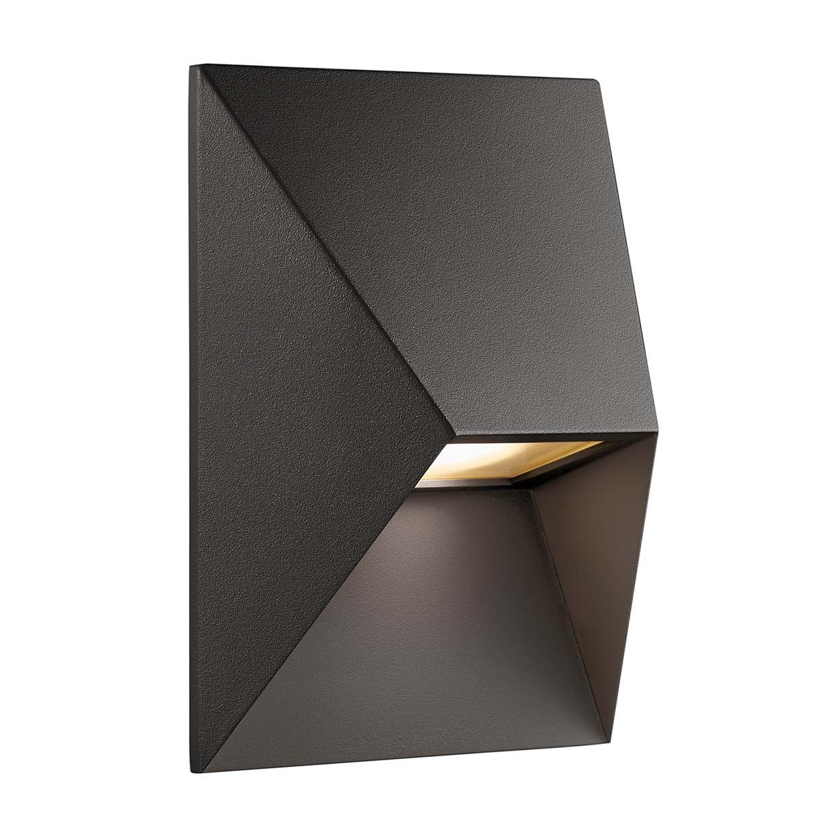 Pontio 15 Wandleuchte Schwarz