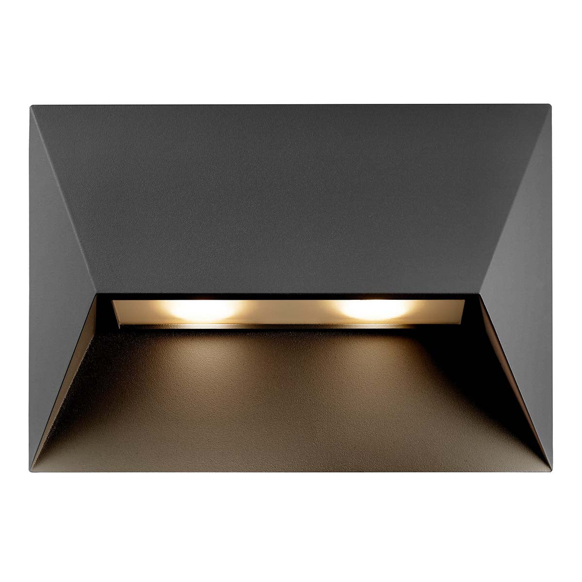 Pontio 27 Wandleuchte Schwarz