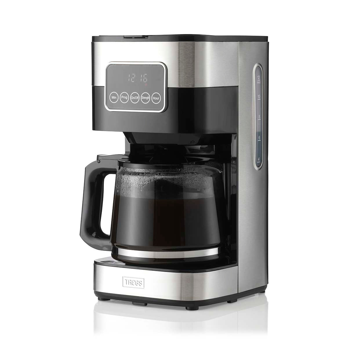 Filter coffee maker 1,5L Stainless Steel