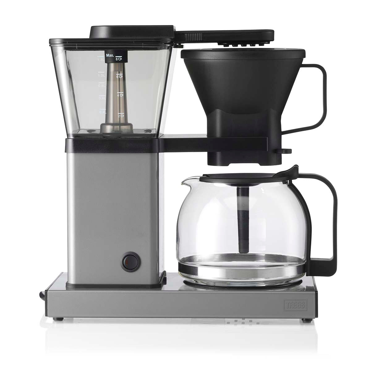 Filterkaffee-Experte 1,3L Aluminium
