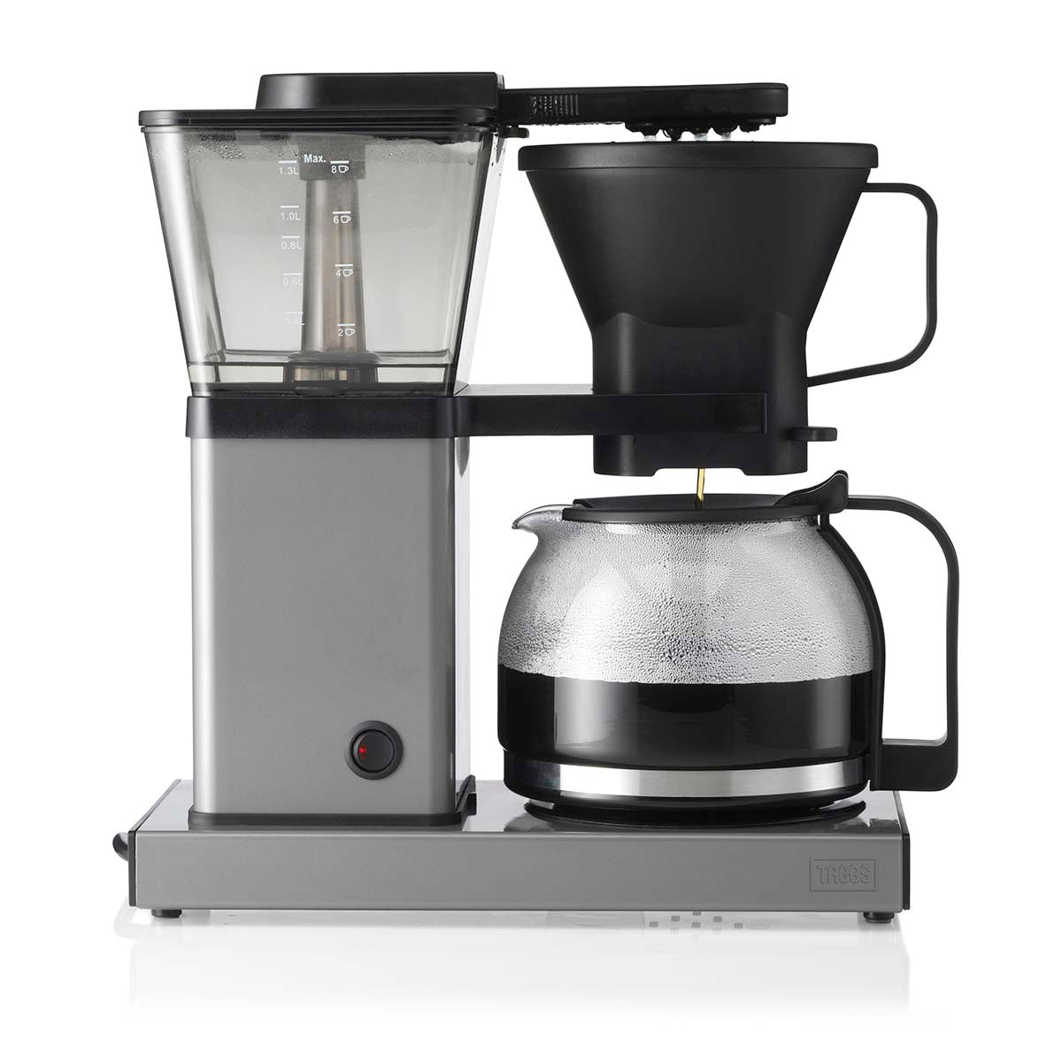 Filterkaffee-Experte 1,3L Aluminium
