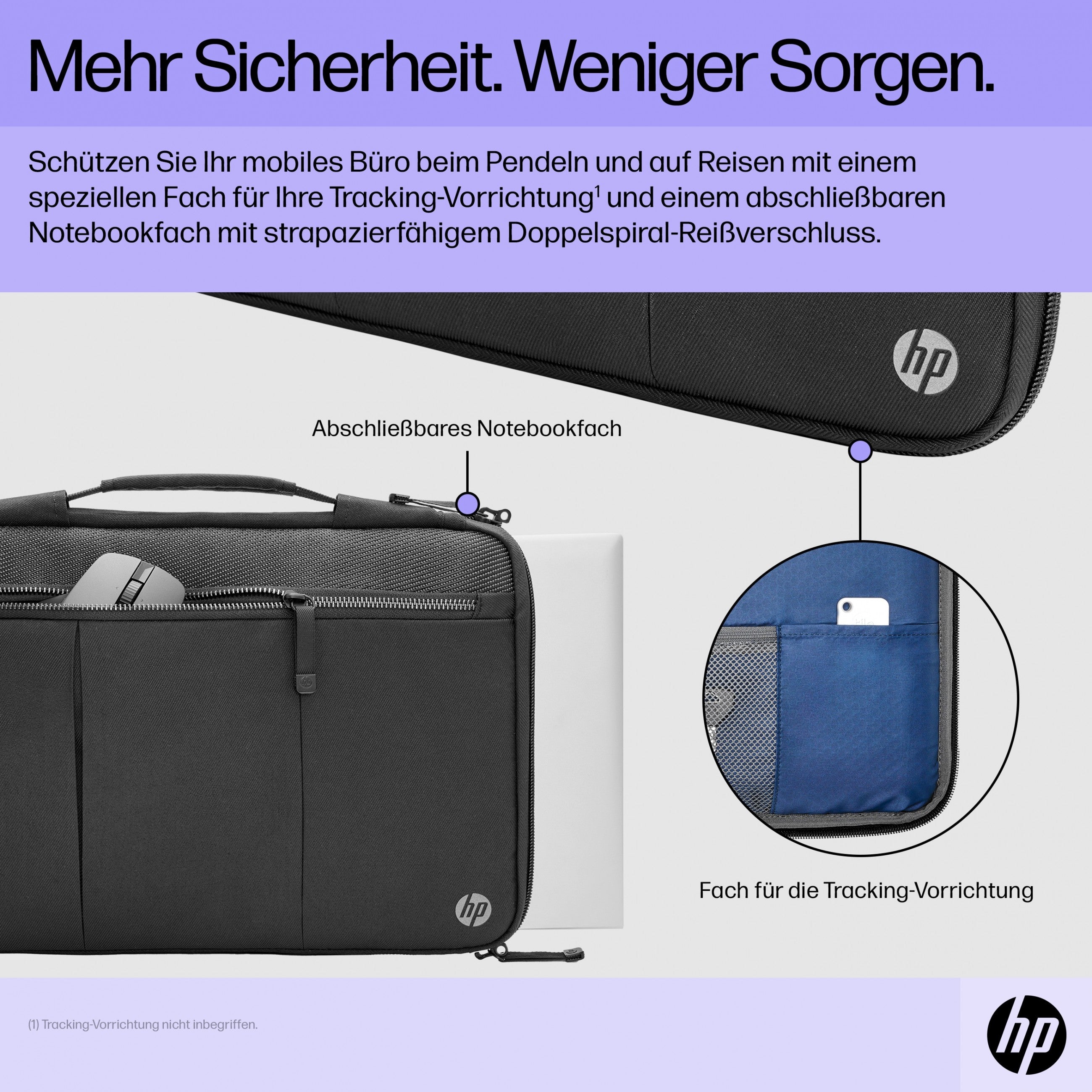 HP Renew Executive 14.1inch Laptop Sleeve