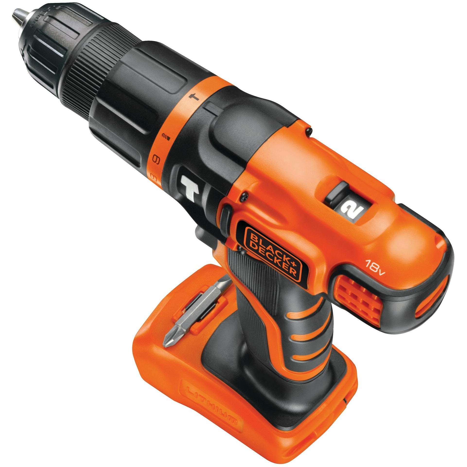 Black&Decker Akku-Bohrschrauber - BDCH188N-XJ ohne Akku