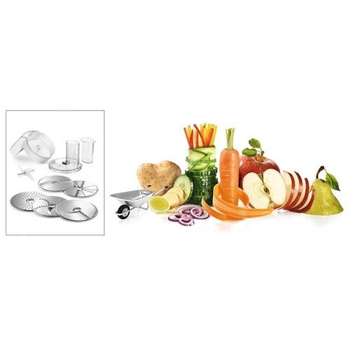 Bosch Küchenmaschine Zubehör - Lifestyle Set VeggieLove