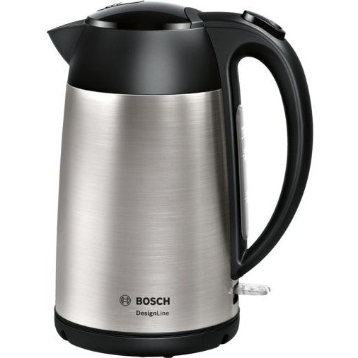 Bosch Wasserkocher 1,7 l *Edelstahl/schwarz*