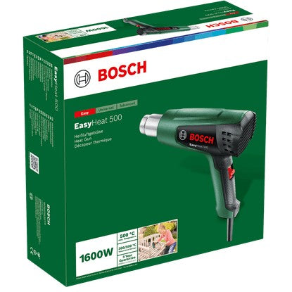 Bosch DIY Heißluftgebläse EasyHeat 500