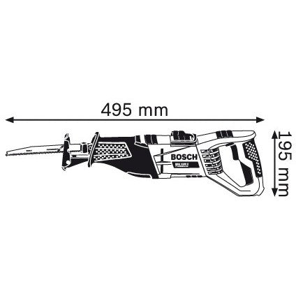 Bosch Professional Säbelsäge - GSA 1100 E