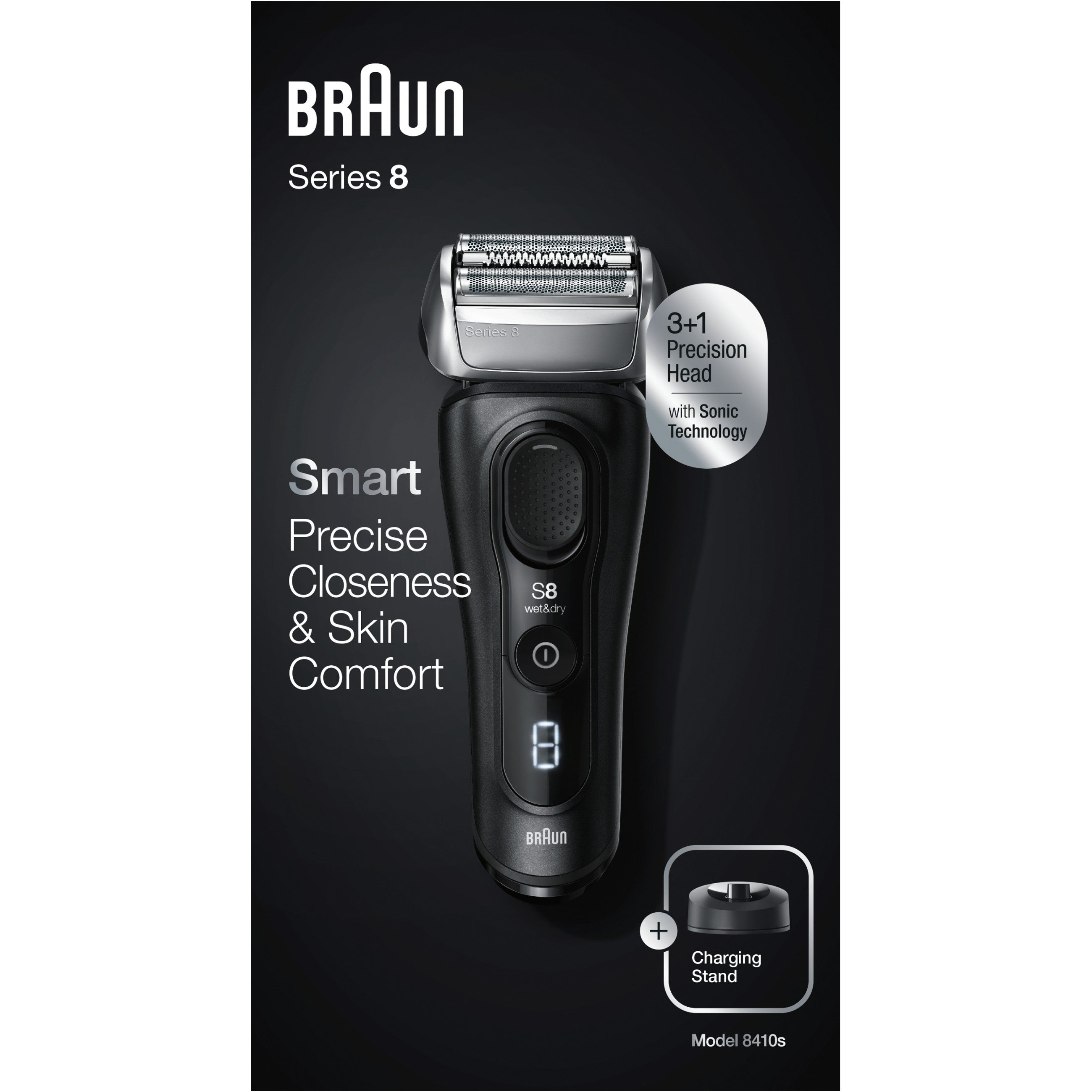 Braun Rasierer Series 8 8410s